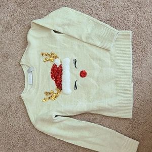 Sparkly Christmas sweater